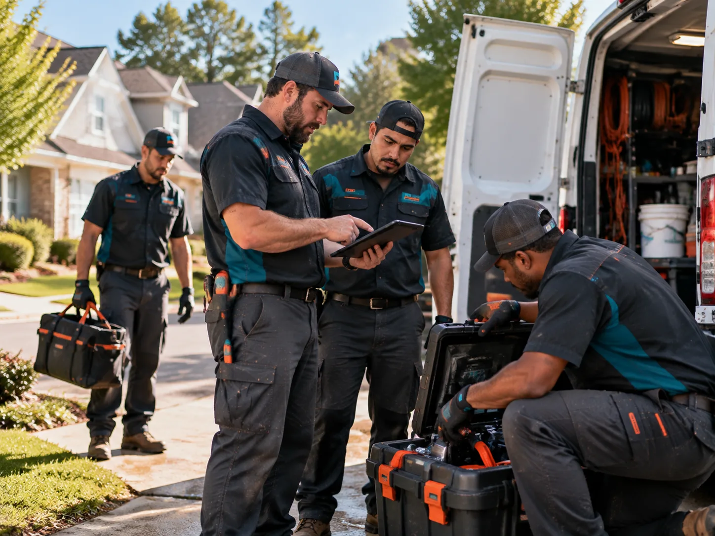 Clogged Drain Service in Arlington, KS near me